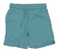 Modré bavlnené kraťasy Topolino