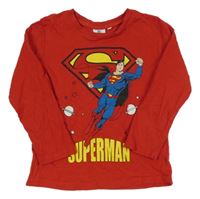Červené triko se Supermanem 