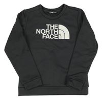 Tmavosivá thermo mikina zn. The North Face