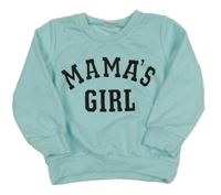 Pomněnková mikina s nápisem 