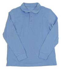 Svetlomodré polo tričko George