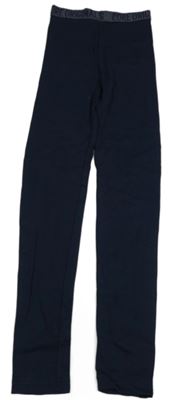 Tmavomodré spodné nohavice C&A