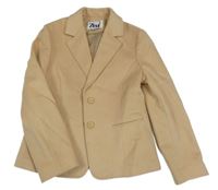 Béžové flaušové sako ZIM