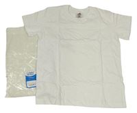 Nové - Biele tričko