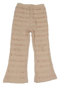 Ružové nohavice s krajkami Next