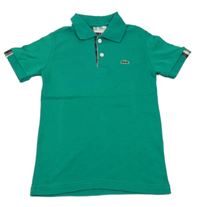 Zelené polo tričko Lacoste