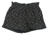 Antracitové bavlnené kraťasy zn. H&M