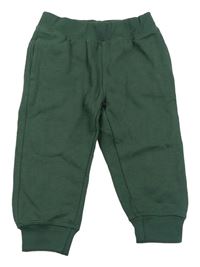 Khaki cuff tepláky zn. DKNY