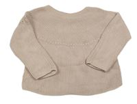 Svetloružový sveter Zara