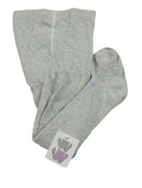 Nové - Šedé punčocháče s hvězdičkami 