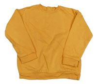 Oranžová mikina M&S