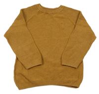 Medový svetr Next 