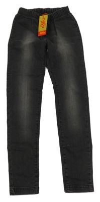 Nové - Šedé džegíny CFL