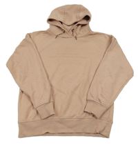 Staroružová crop mikina s nápisom a kapucňou Yigga