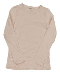 Svetloružové tričko Name it