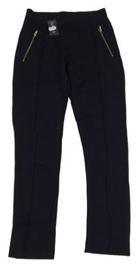 Nové - Tmavomodré tregíny se zipy St. Bernard