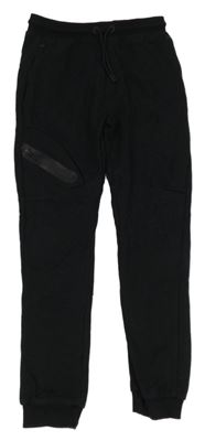 Černé tepláky George 