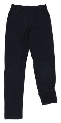 Tmavomodré legíny H&M