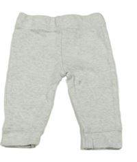 Sivé melírované tepláky