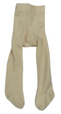 Smetanové punčocháče Next