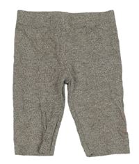 Sivo-zlaté vzorované capri legíny Orchestra