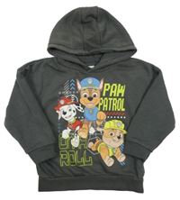 Tmavošedá mikina s Paw Patrol Nickelodeon