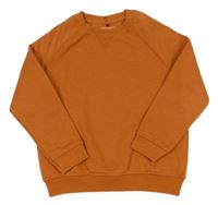 Hrdzavá mikina Primark