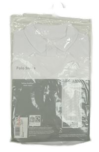 Nové - 2x - Bílé polo tričko F&F