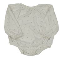 Bílé květované body Peter Rabbit F&F