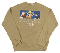Písková mikina s potiskem - NARUTO H&M