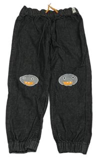 Čierne cuff rifle s príšerkami