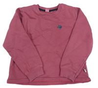 Vínová mikina s jednorožcom