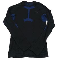 Černo-modré thermo triko Wed'ze