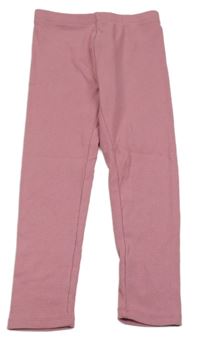 Staroružové rebrované legíny Matalan