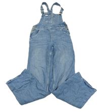 Modré rifľové na traké nohavice H&M