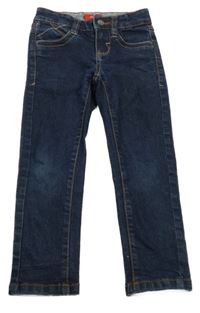 Tmavomodré slim rifle S. Oliver