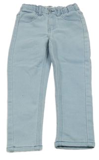 Svetlomodré paper bag teplákové rifle Lily & Dan