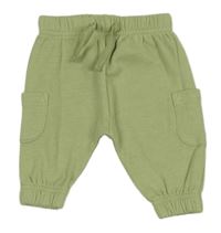 Olivové cargo tepláky Matalan