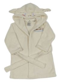 Smetanový plyšový župan s Cinnamoroll a kapucí H&M