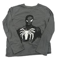 Šedé triko se Spidermanem Sinsay
