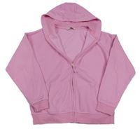 Ružová prepínaci mikina s kapucňou George