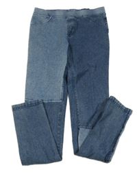 Modré tregíny riflového vzhledu H&M