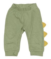 Zelené tepláky s ostny Ergee