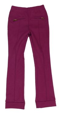 Fuchsiové tregíny se zipy Infinity Kids