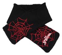 Černá šála s pavučinou - Spiderman Marvel