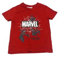 Červené tričko s Marvel Primark