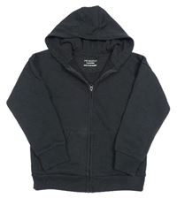 Čierna prepínaci mikina s kapucňou Primark
