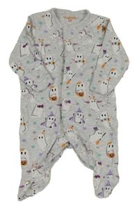 Sivý overal s duchy