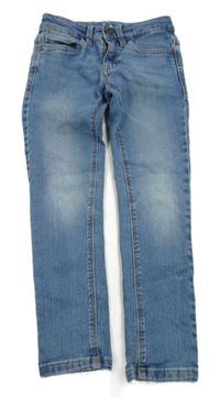 Modré skinny rifle C&A