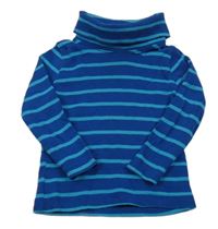 Modrý pruhovaný rolák Lupilu